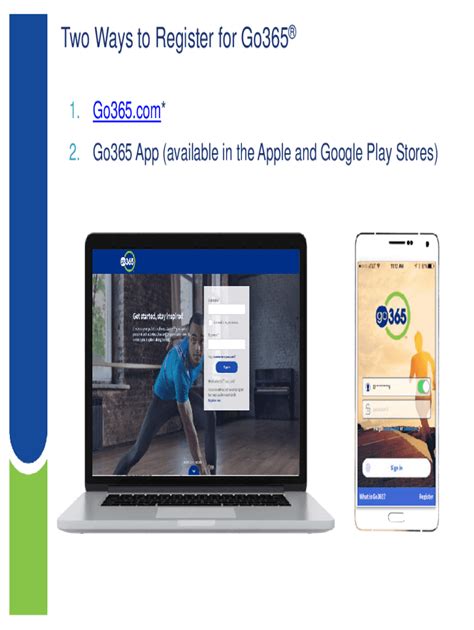How to Activate and Access Your Go365 Account .